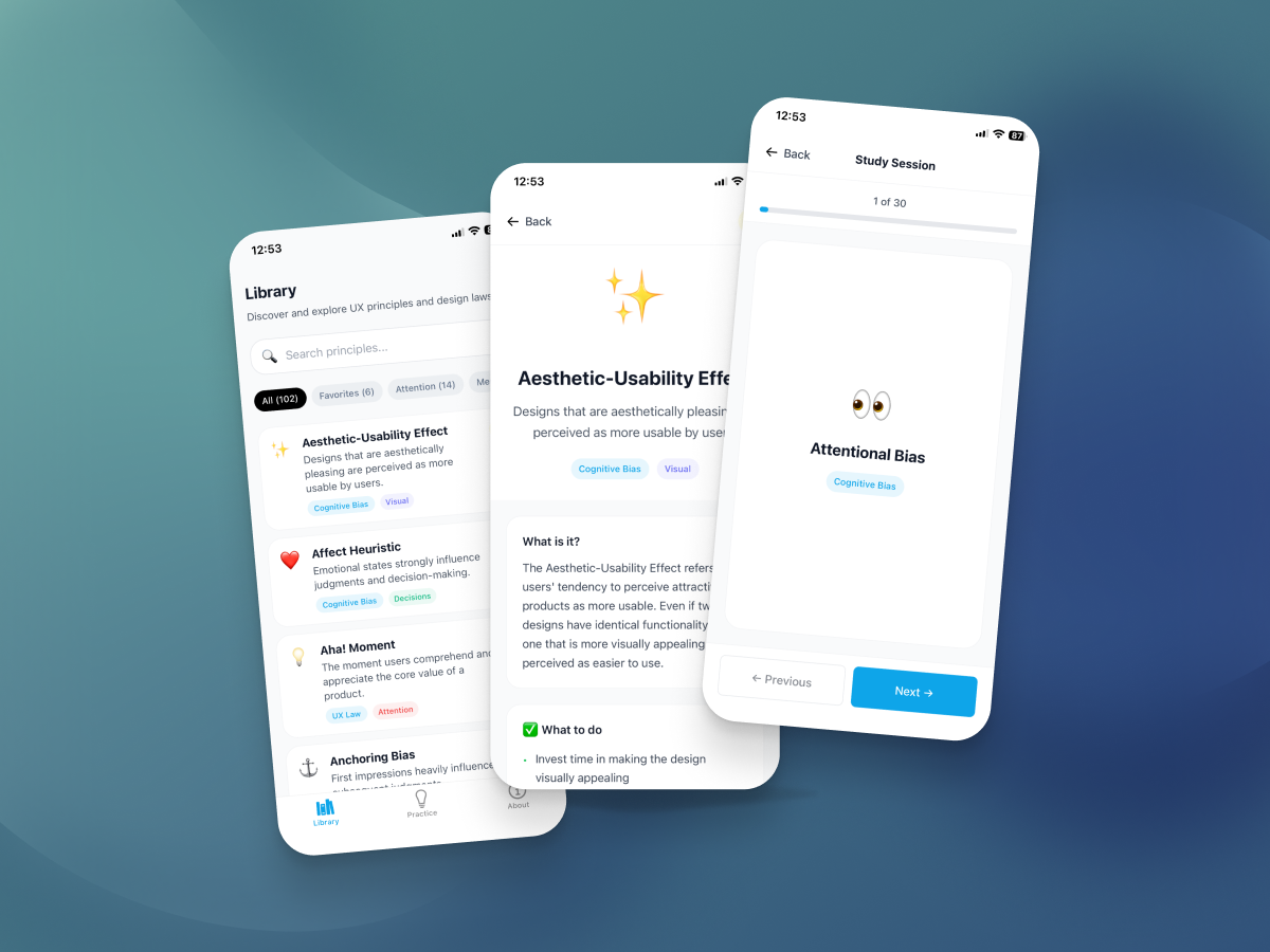 DESIGNSNACK Laws & Patterns screenshot 1