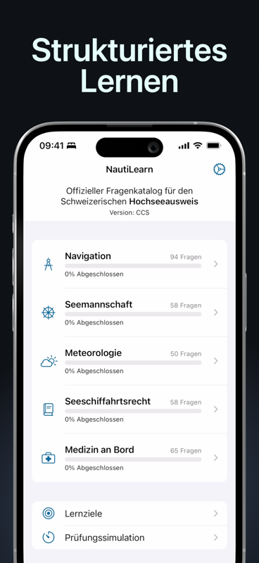 Nautilearn screenshot 1