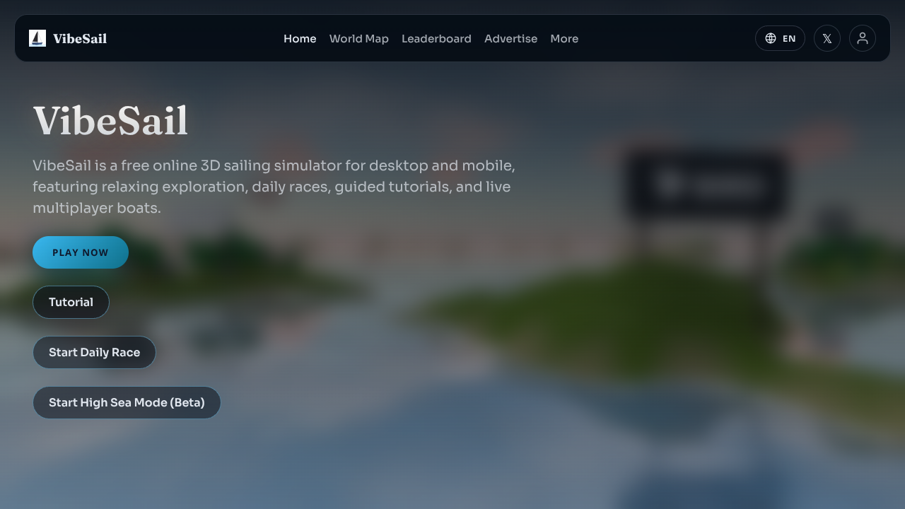 Sailing Simulator screenshot 1