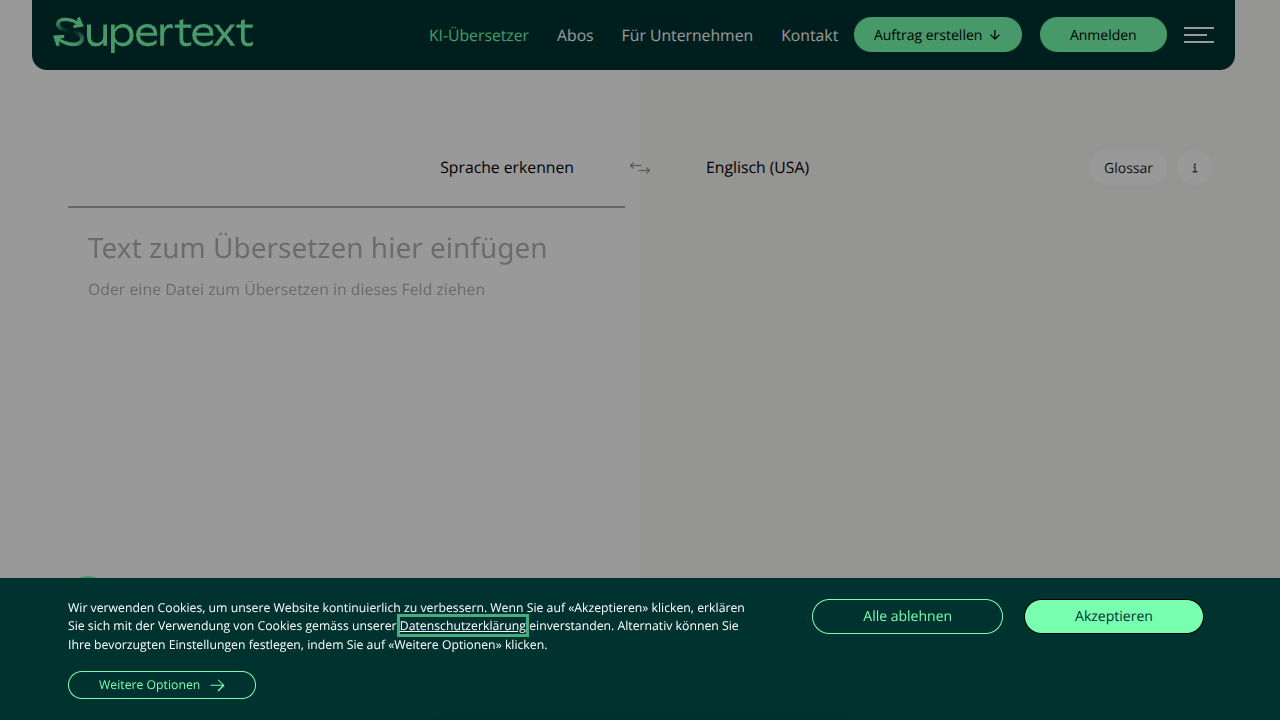 Supertext Translator screenshot 1